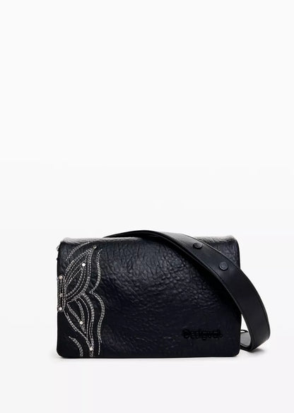 Desigual Sleek and Durable Polyurethane Design Women’s Bag