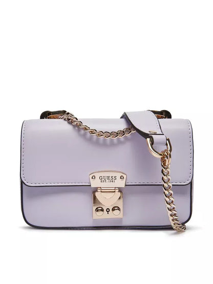 Guess Women’s Lilac Shoulder Bag – Compact Spring/Summer Elegant Accessory