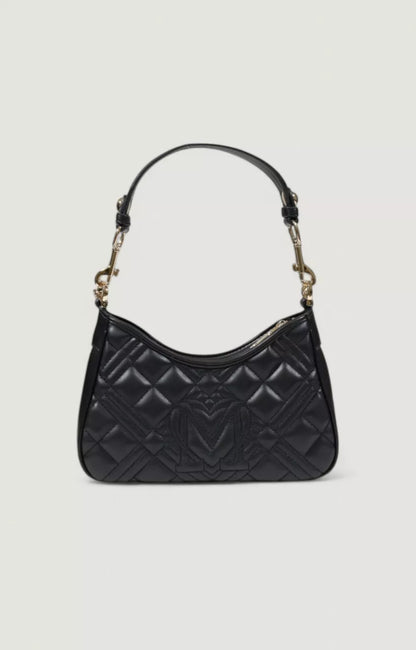 Love Moschino Women’s Black Plain Bag with Zip