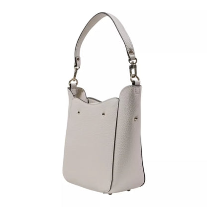 Guess Women’s White Little Bag – Compact Spring/Summer PU Handbag