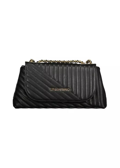 Valentino Chain Shoulder Bag with Contrasting Details