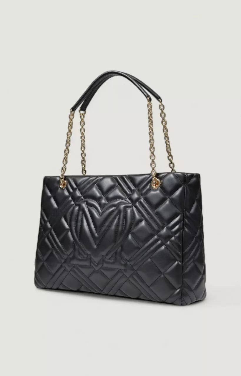 Love Moschino Women’s Classic Black Bag – Sleek, Modern & Versatile