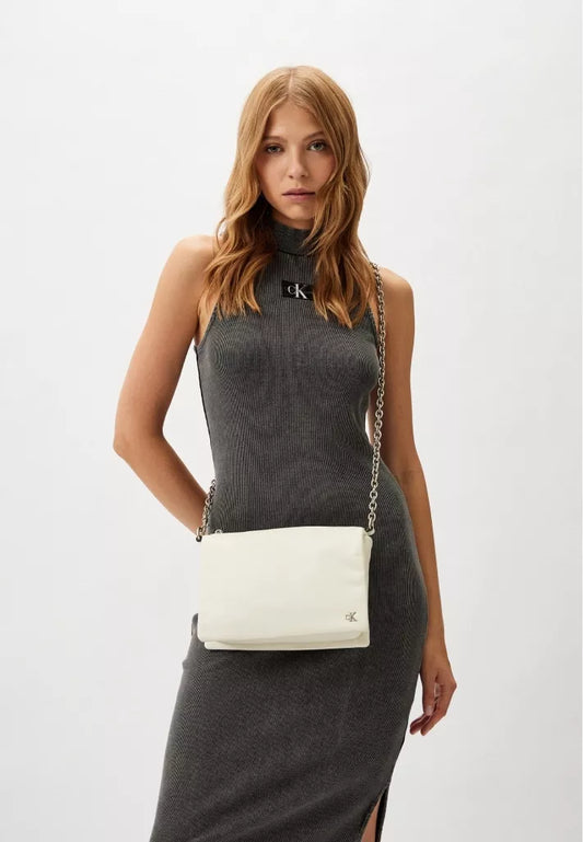 Calvin Klein Jeans Women’s Recycled Polyester Handbag – Stylish, Eco-Friendly & Versatile Bag