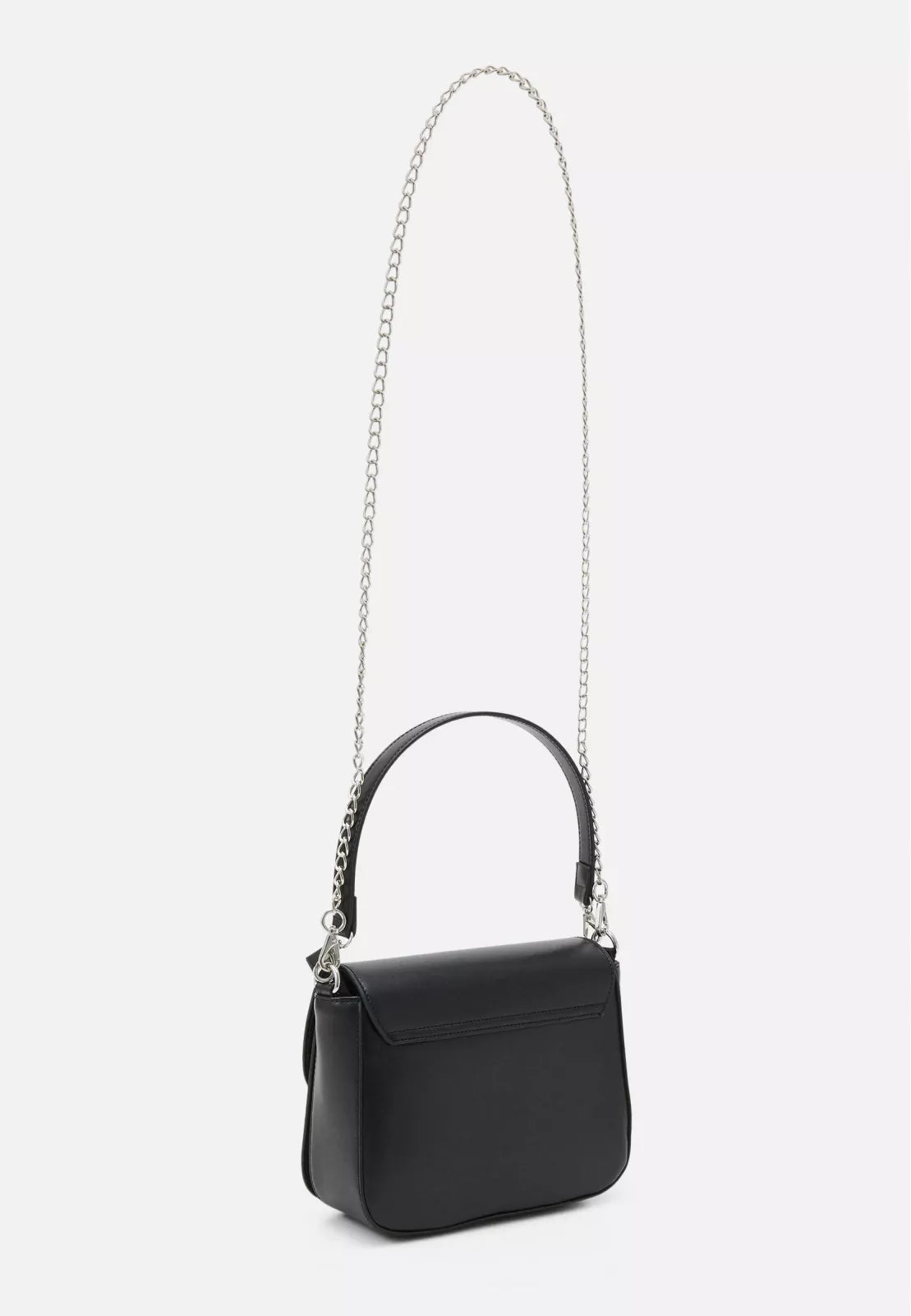 Valentino Luxury Bag with Removable Shoulder Strap & Chain, Logo Design