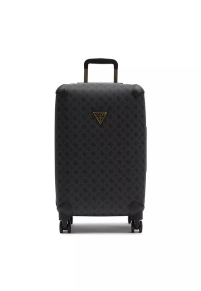 Guess Women’s Grey Zip Closure Tote Bag – Elegant Fall/Winter Essential