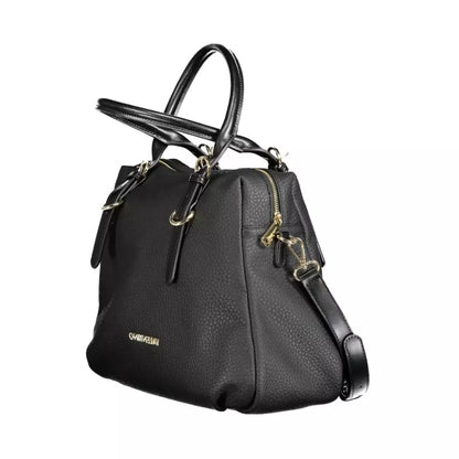 Valentino Black Handbag – Elegant & Spacious