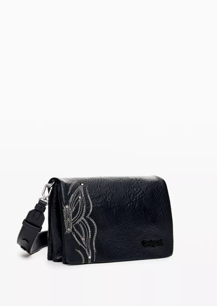 Desigual Sleek and Durable Polyurethane Design Women’s Bag