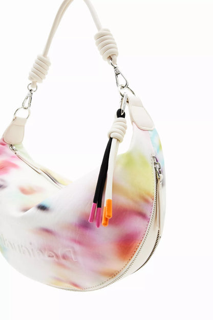 Desigual Women’s White Printed Handbag
