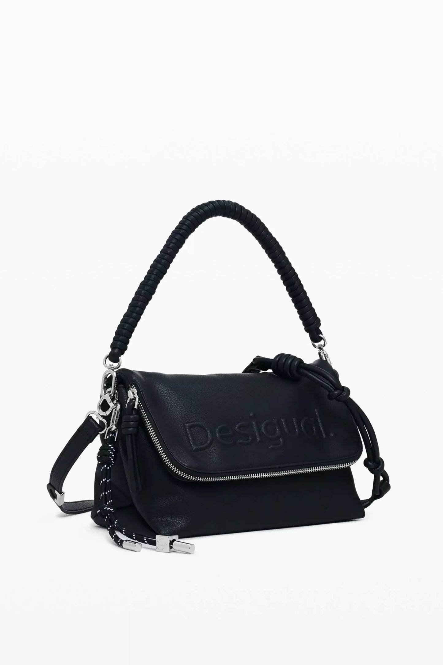 Desigual Black Medium Women’s Bag – Spring/Summer Collection