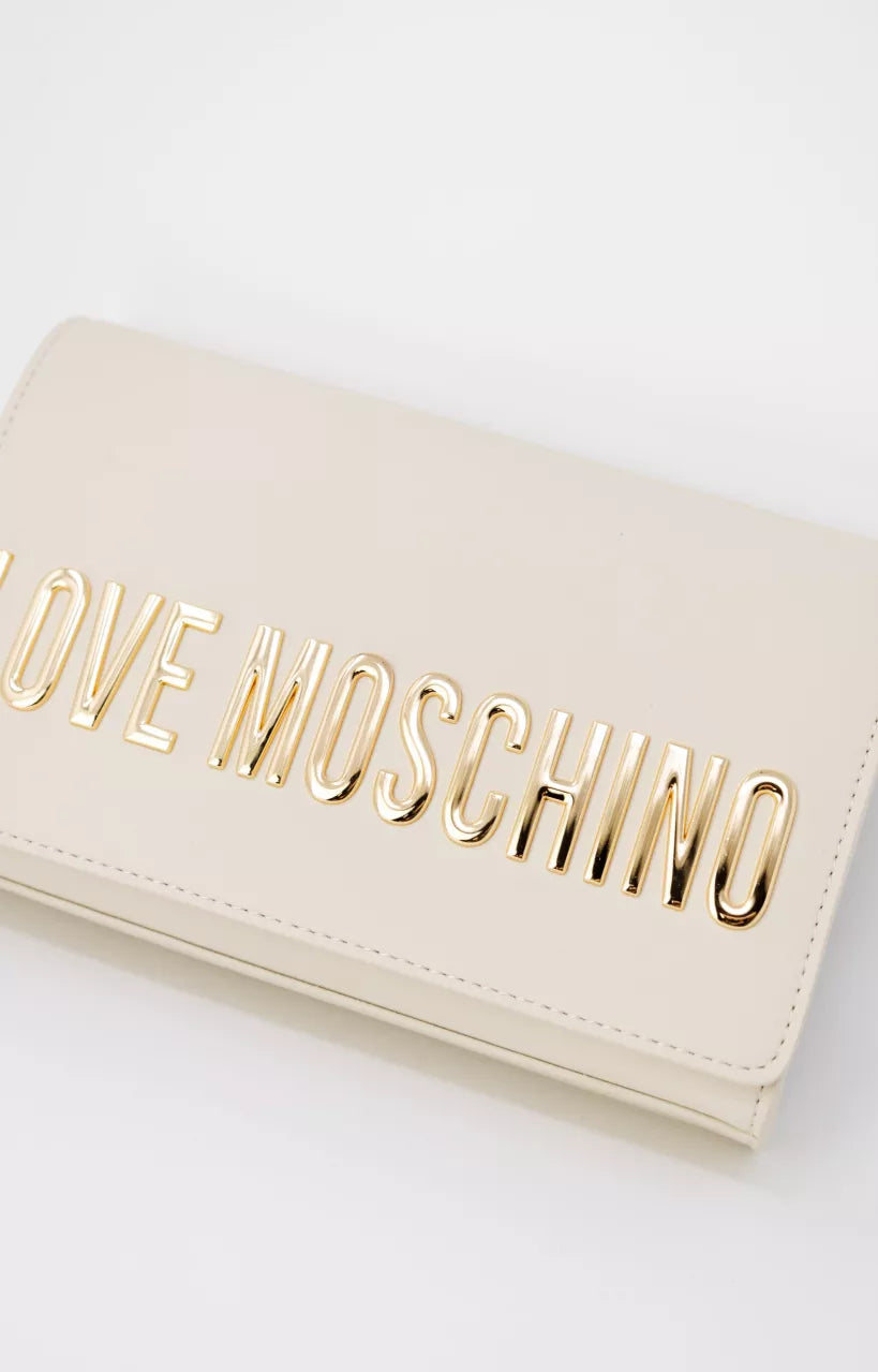 Love Moschino Women’s Printed Faux Leather Bag