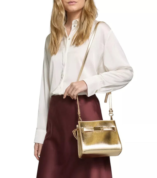 Tommy Hilfiger Elegant Spring/Summer Little Women’s Bag – Compact 100% Polyurethane Mini Purse