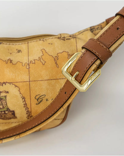 Alviero Martini Prima Classe Men’s Beige Leather Bag