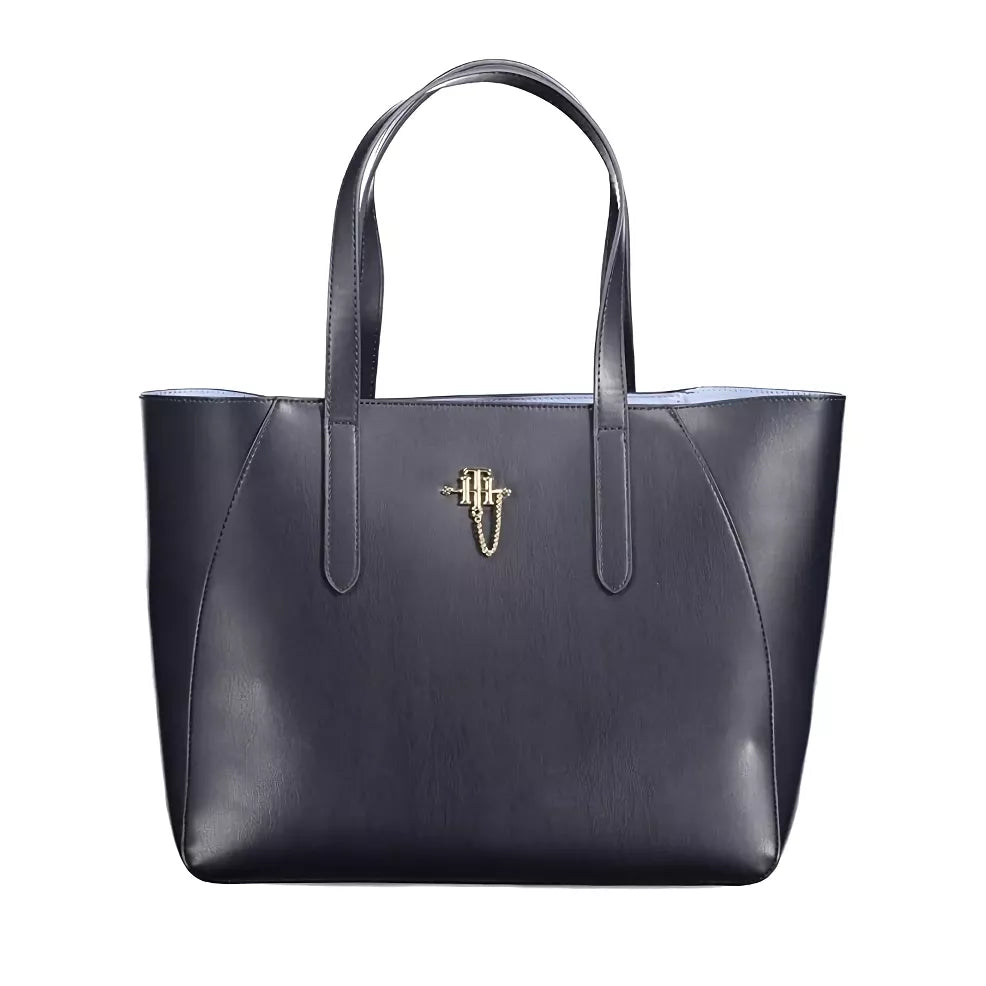 Tommy Hilfiger Shoulder Bag with Magnetic Closure – Stylish Women’s Bag with Contrasting Details