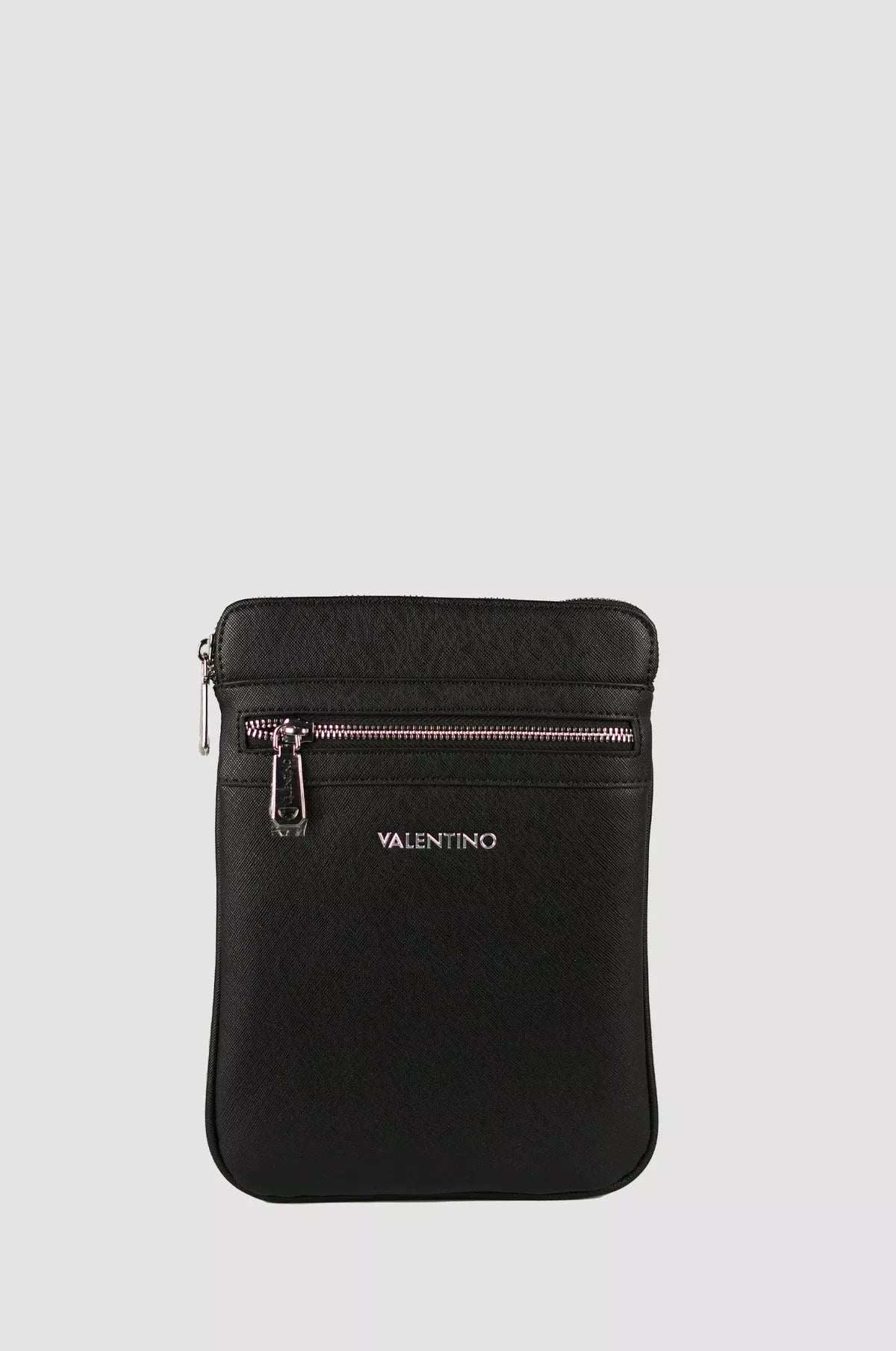 Valentino Adjustable Shoulder Strap Bag with External and Internal Pockets