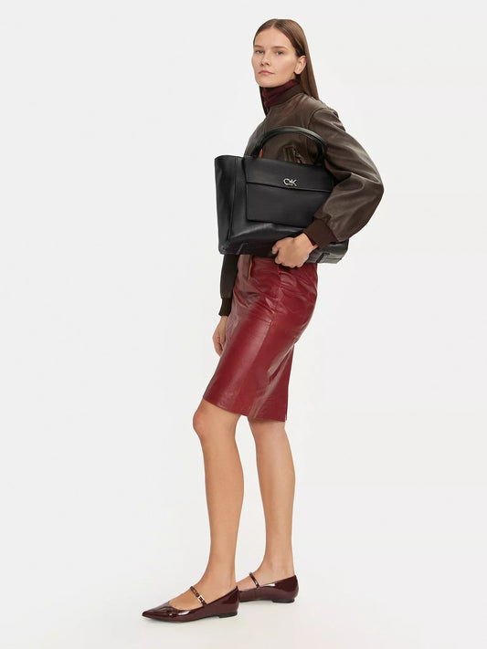 Calvin Klein Large Women’s Sustainable Handbag – Spring/Summer Collection | Spacious & Stylish Tote