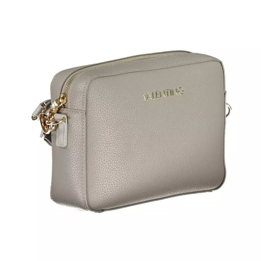 Valentino Bags Gray Polyethylene Handbag