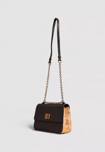 Alviero Martini Prima Classe Women’s Black Shoulder Bag