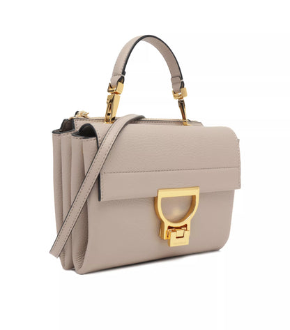 Coccinelle Women’s White Leather Shoulder Bag