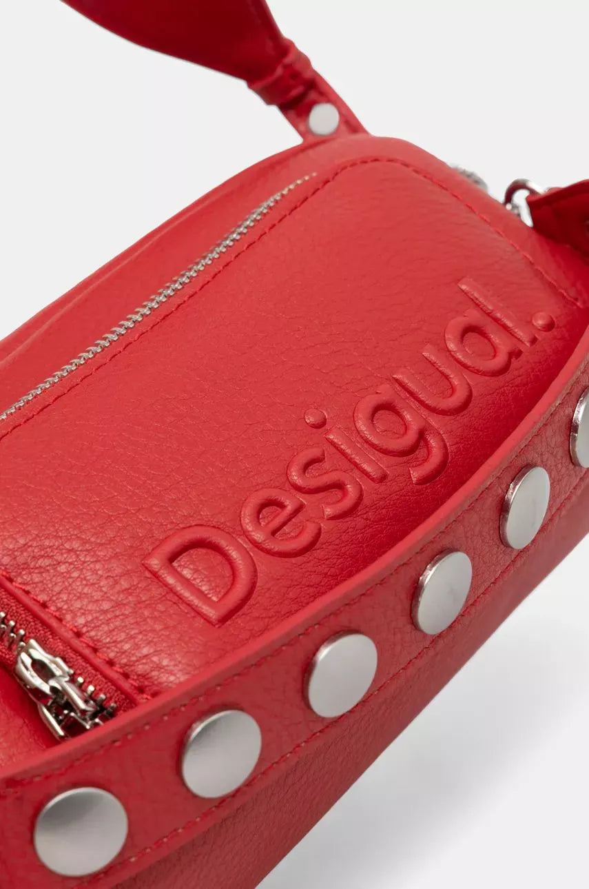 Desigual Red Handbag with Shoulder Strap