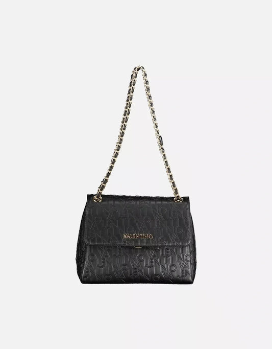 Valentino Bags Shoulder Bag with Chain Handles and Compartments