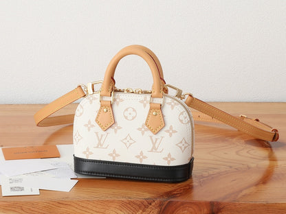 Louis Vuitton LV x TM Monogram Multicolor Alma BB White