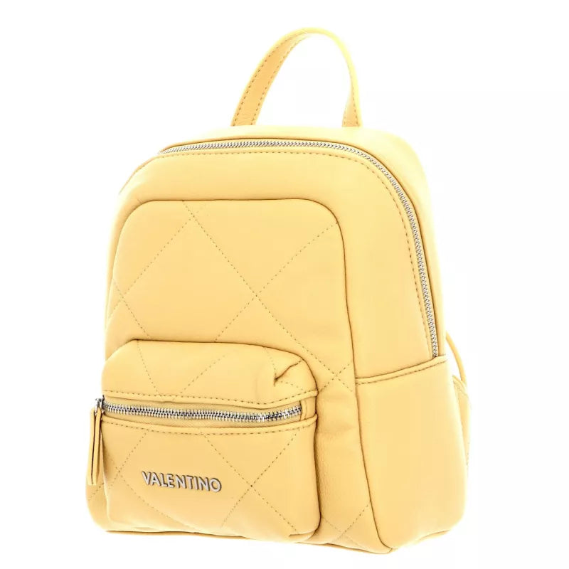 Valentino Recycled Backpack with Adjustable Straps and External Pocket