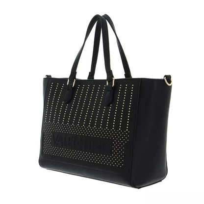 Valentino Elegant Handbag with Dual Handles and Shoulder Strap