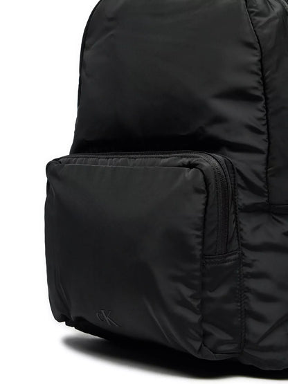 Calvin Klein Men’s Black Backpack – Eco-Friendly Spring/Summer Bag