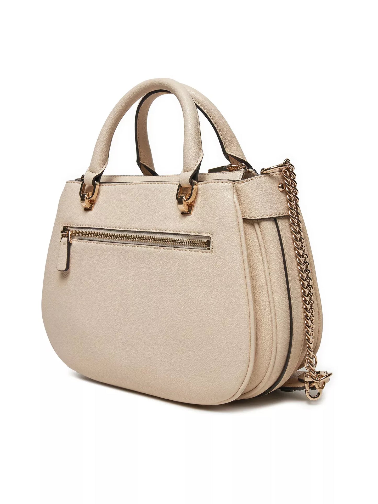 Guess Women’s White Handbag with Detachable Shoulder Strap – Elegant Fall/Winter Essential