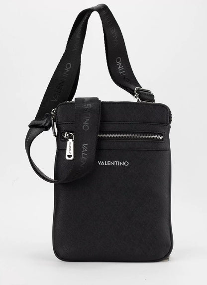 Valentino Adjustable Shoulder Strap Bag with External and Internal Pockets