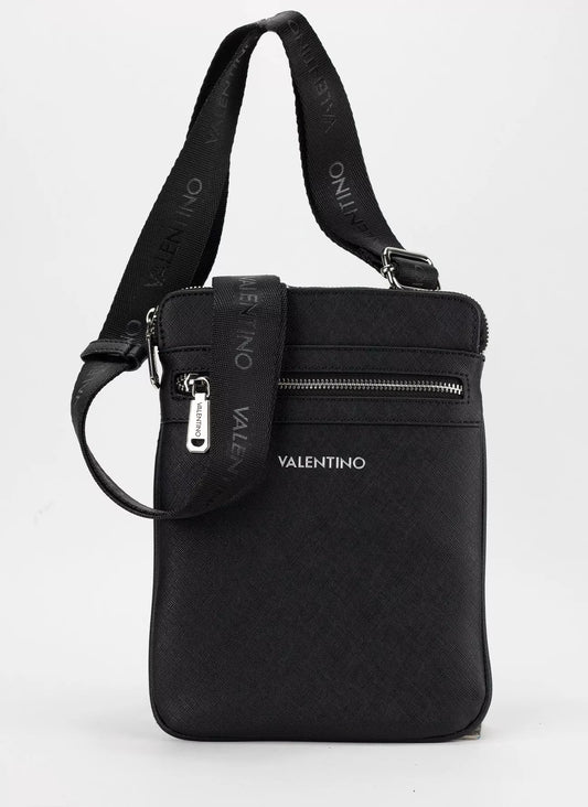 Valentino Adjustable Shoulder Strap Bag with External and Internal Pockets