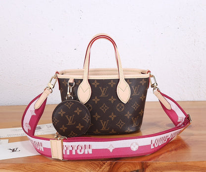 LV Neverfull Satchel Monogram