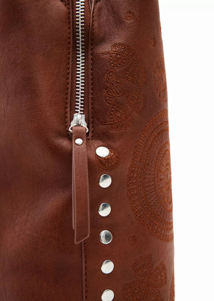 Desigual Women’s Polyurethane Backpack – Spring/Summer Collection