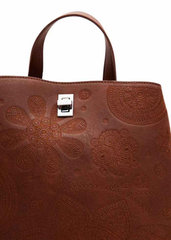 Desigual Women’s Polyurethane Backpack – Spring/Summer Collection