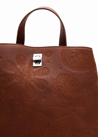 Desigual Women’s Polyurethane Backpack – Spring/Summer Collection