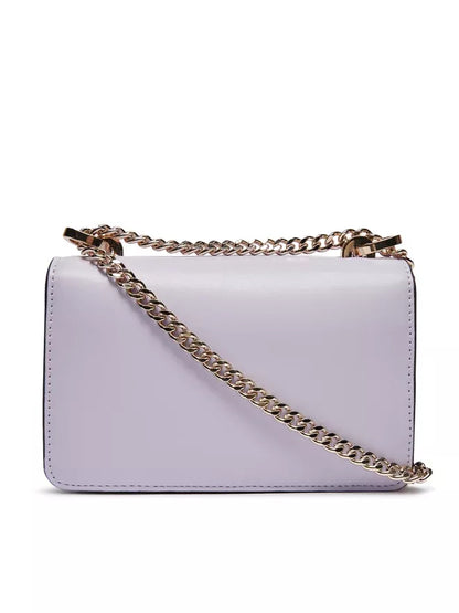 Guess Women’s Lilac Shoulder Bag – Compact Spring/Summer Elegant Accessory