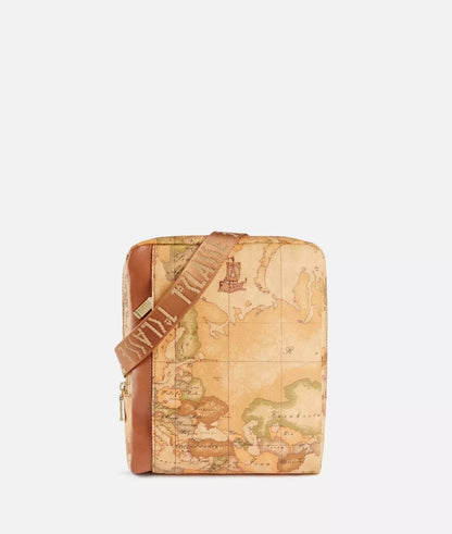 Alviero Martini Prima Classe Beige Leather Bag