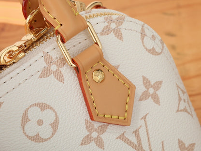 Louis Vuitton LV x TM Monogram Multicolor Alma BB White