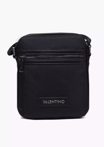 Valentino Recycled Bag with Adjustable Strap and Multiple Pockets