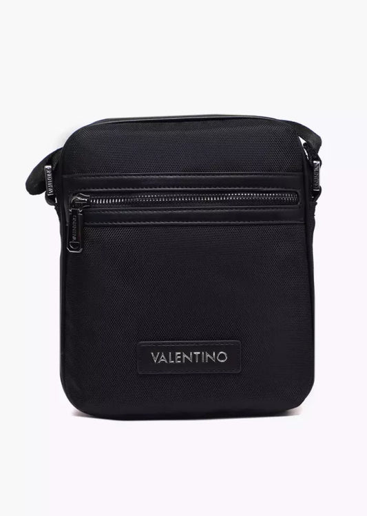 Valentino Recycled Bag with Adjustable Strap and Multiple Pockets