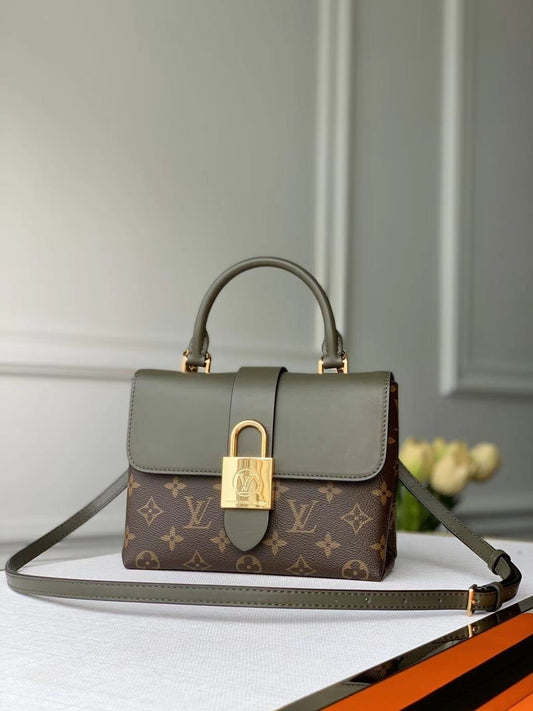 Louis Vuitton Top Handle Crossbody | Iconic Monogram Statement Bag
