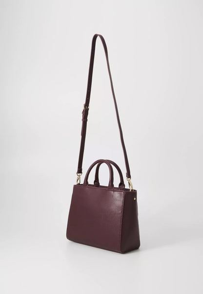 Valentino Brown Leather Shoulder Bag