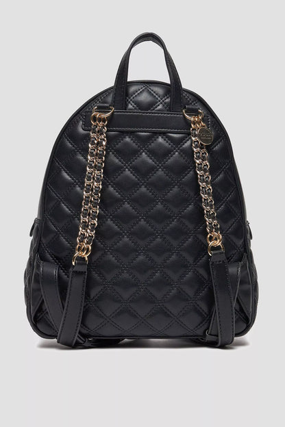 Guess Women’s Black Rucksack – Stylish & Functional Fall/Winter Backpack