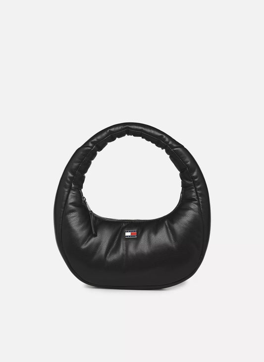 Tommy Hilfiger Stylish Women’s Medium Bag – 100% Polyurethane, Spring/Summer Bag