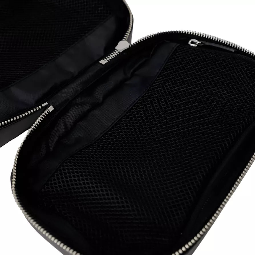 Tommy Hilfiger Men’s Leather Clutch Bag – 100% Premium Leather, Autumn/Winter Bag