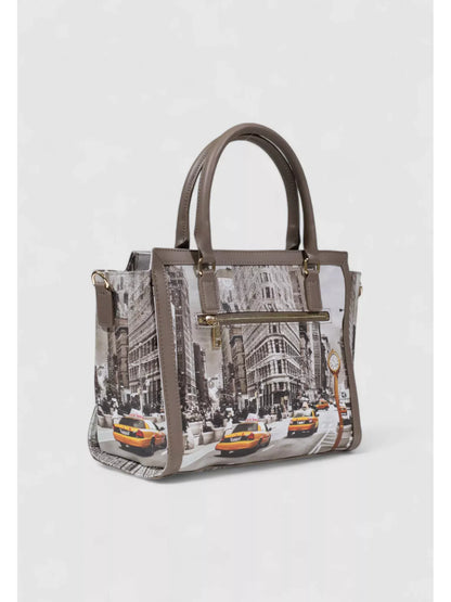 Y Not? Silver Women’s Handbag – Chic & Versatile Fall/Winter Bag