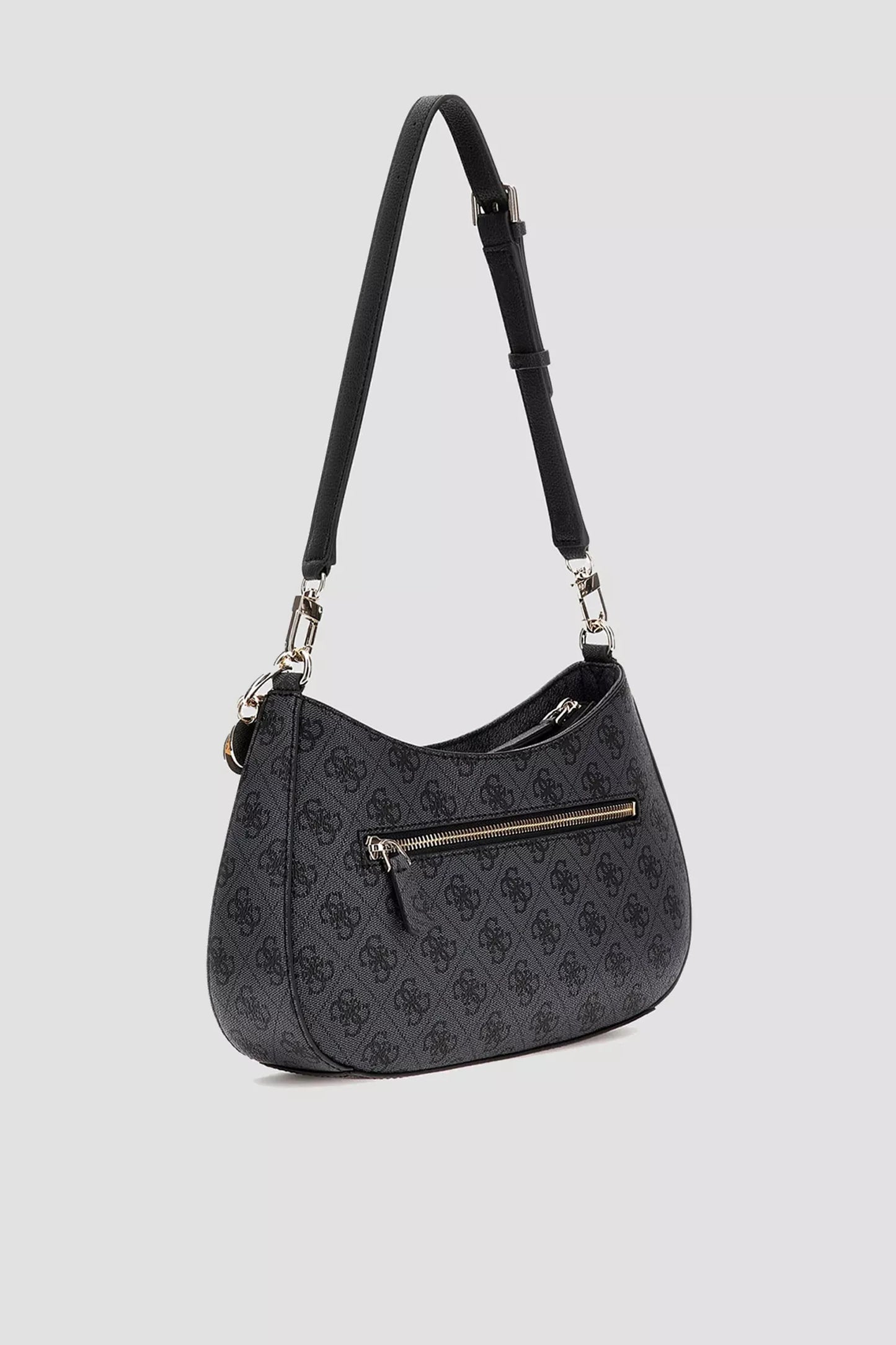 Guess Women’s Grey Handbag – Chic & Practical for Fall/Winter