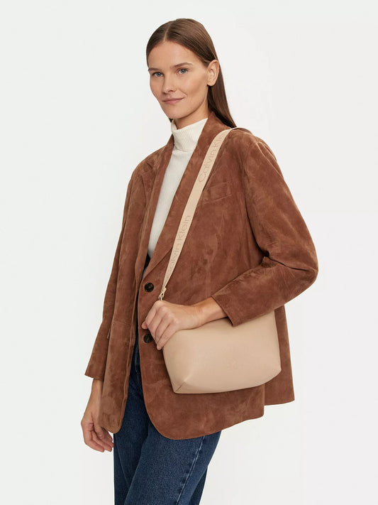 Calvin Klein Women’s Fall/Winter Handbag – Premium Polyurethane, Elegant Seasonal Style