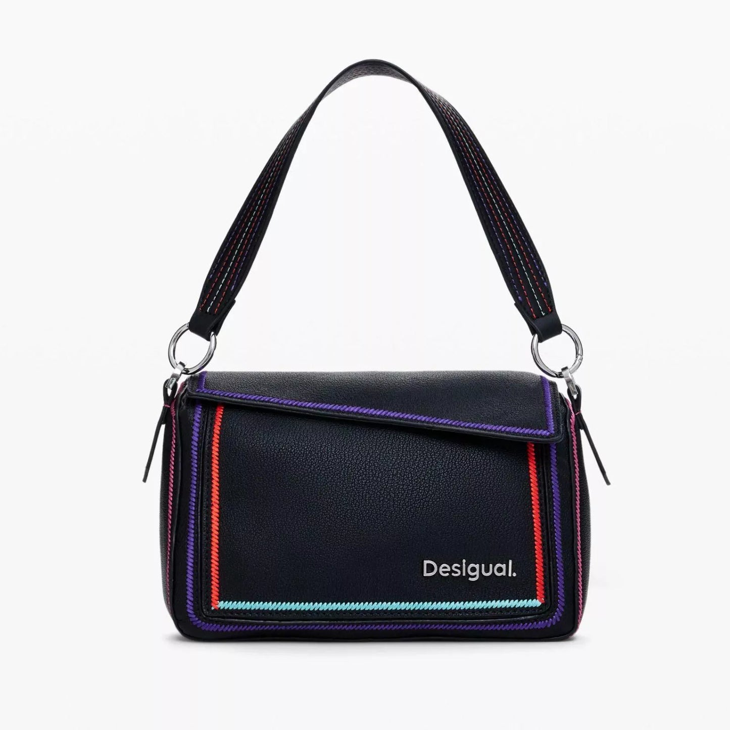 Desigual Black Handbag with Shoulder Strap