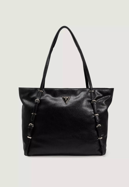 Guess Women’s Large Black Handbag – Spacious Everyday Tote for Fall/Winter